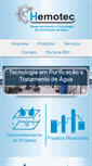 Mobile Screenshot of grupohemotec.com.br